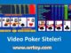 Video Poker- Nasıl Oynanır-Oyunları- Siteleri- Oyna- İndir